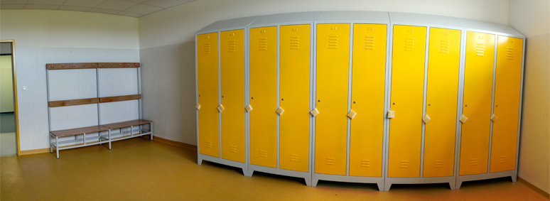 GO MAT with the central barrier