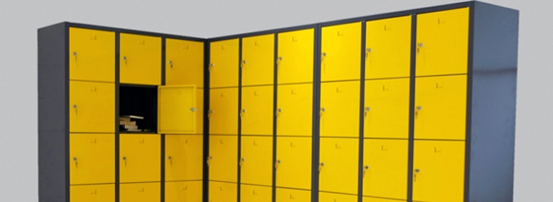 GO MAT with compartments